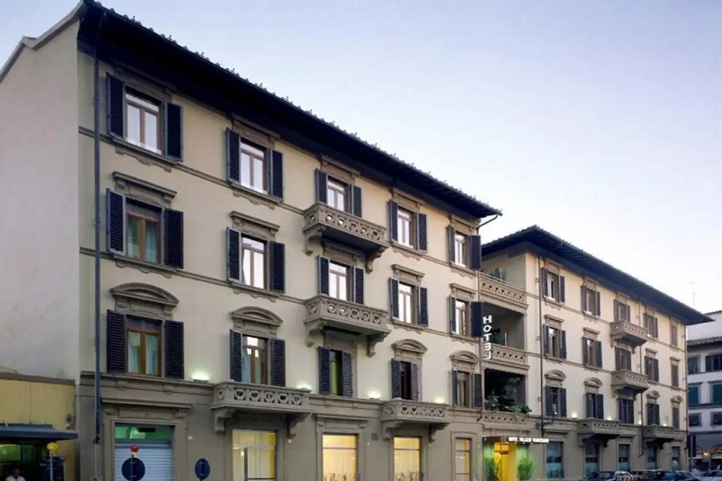 Hotel Palazzo Ognissanti Aussenansicht