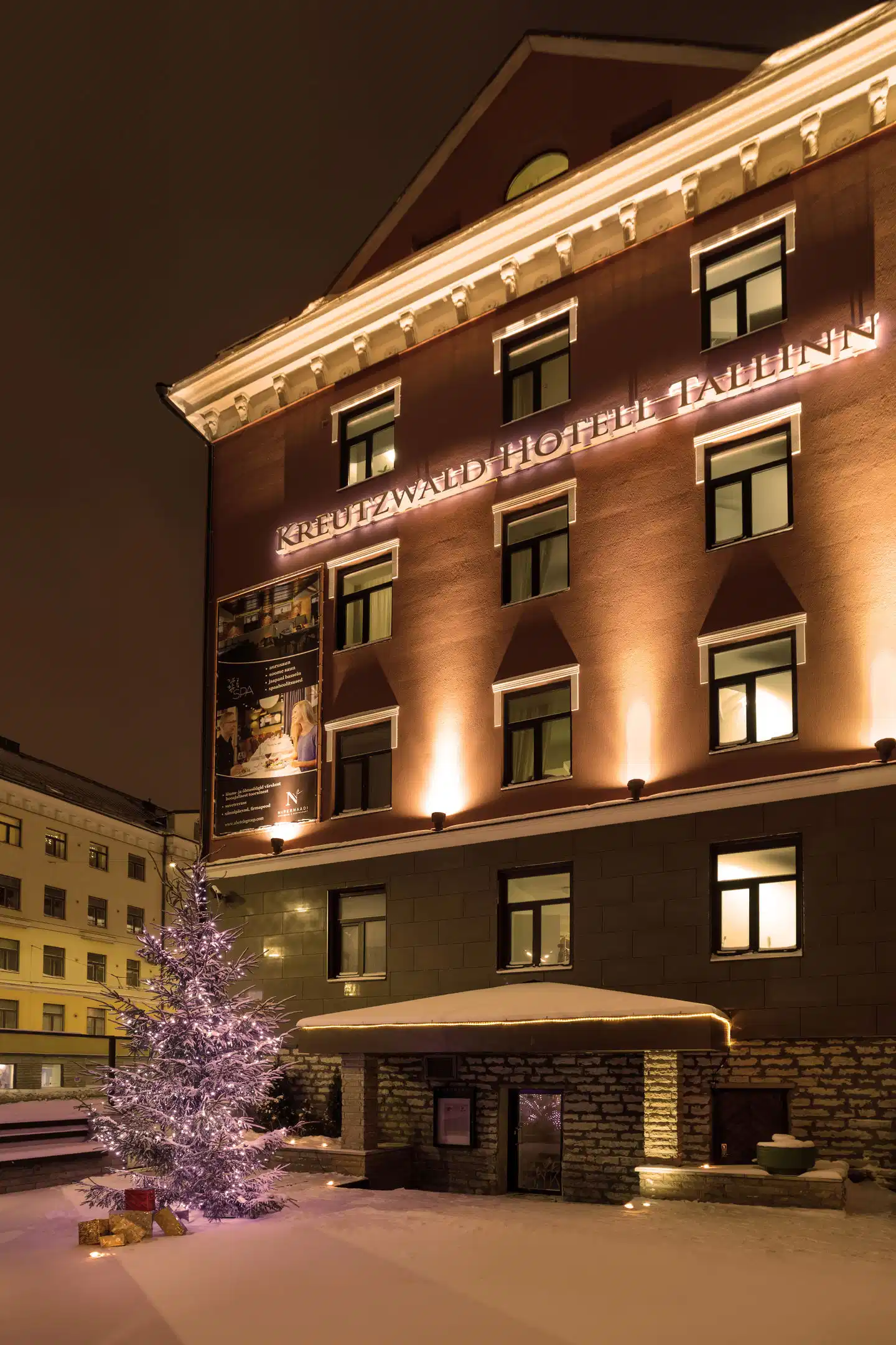 Kreutzwald Hotel Tallinn Aussenansicht