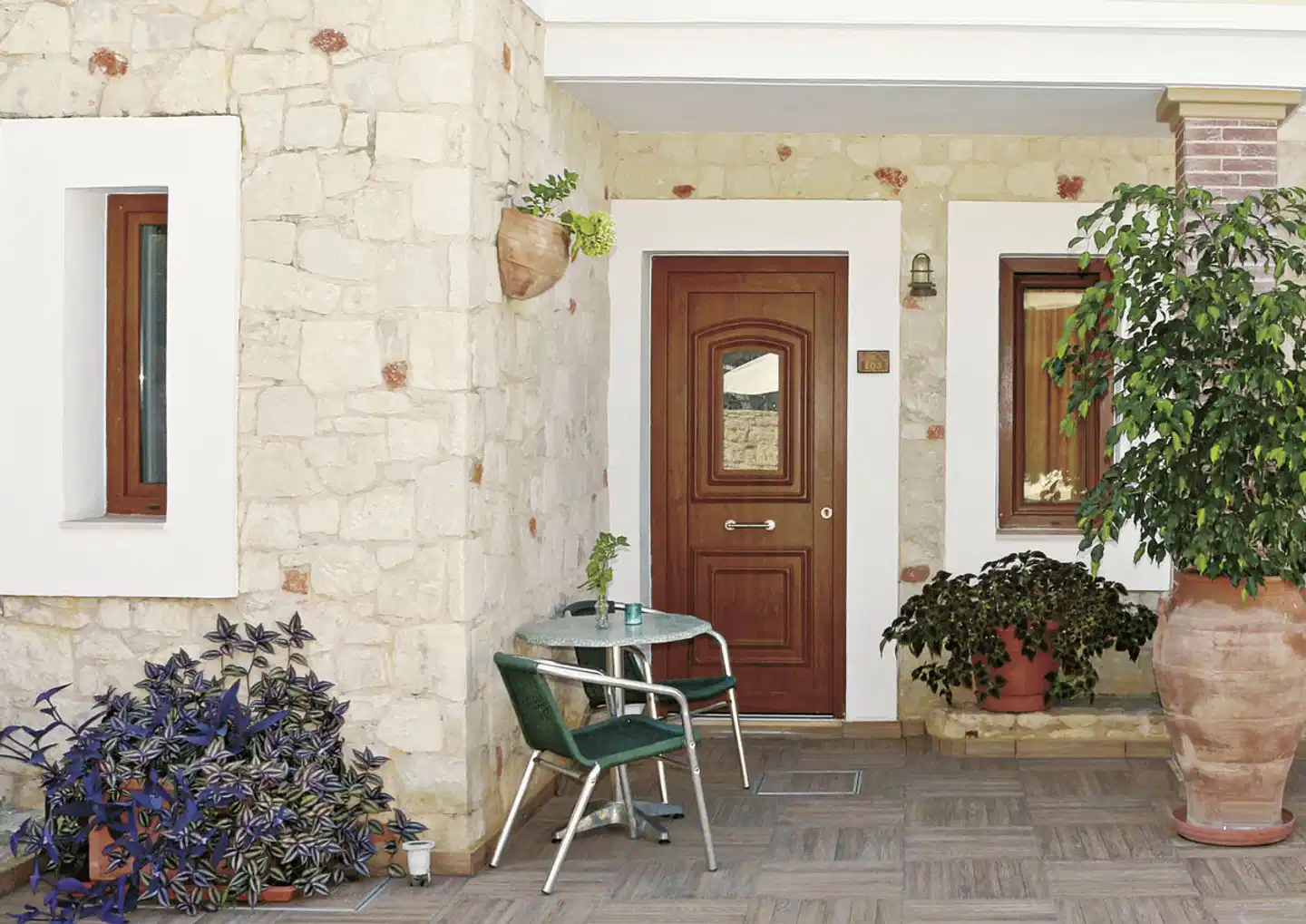 Appartements Maliatim Lobby