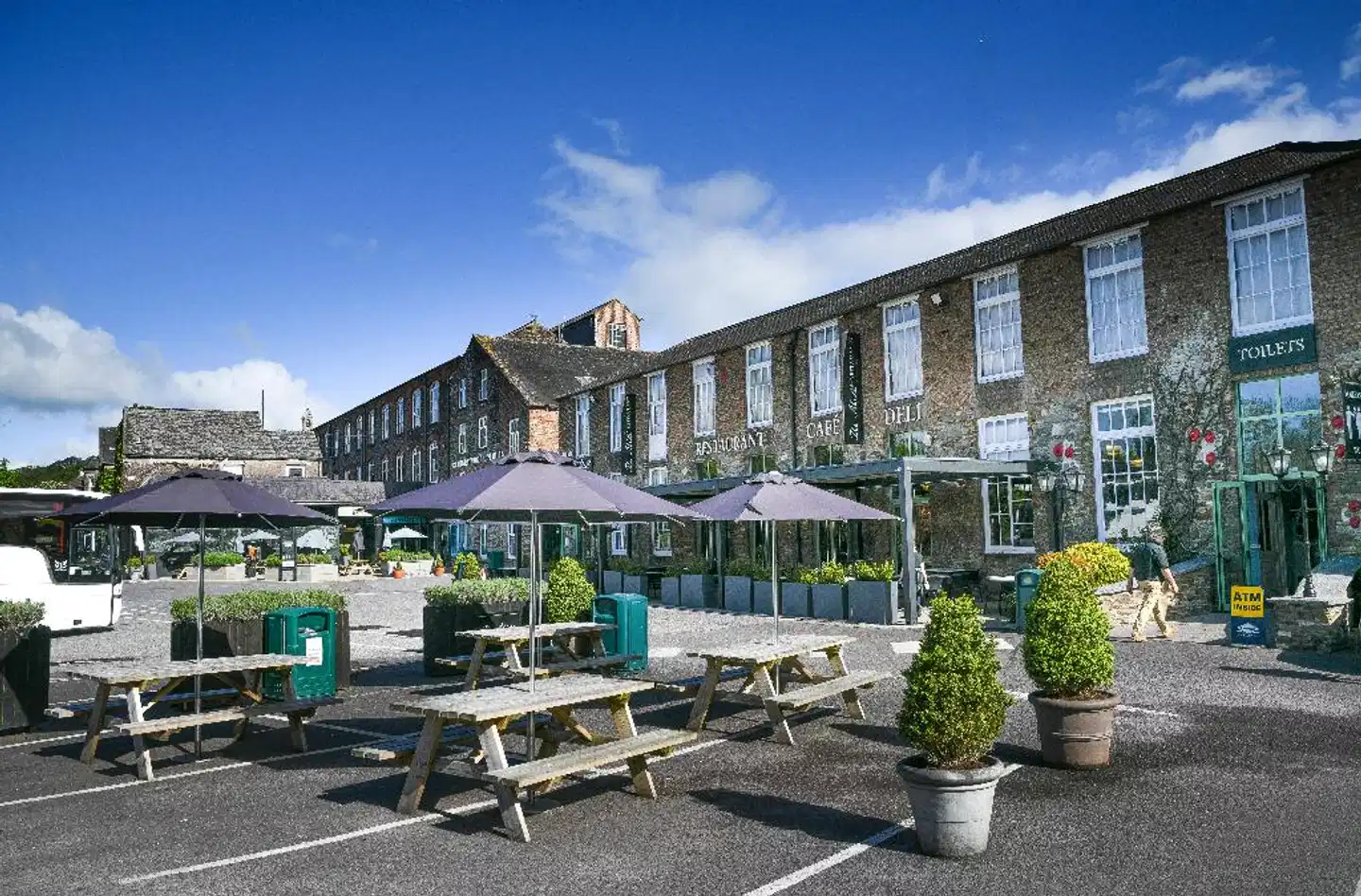 Blarney Woollen Mills Hotel Aussenansicht