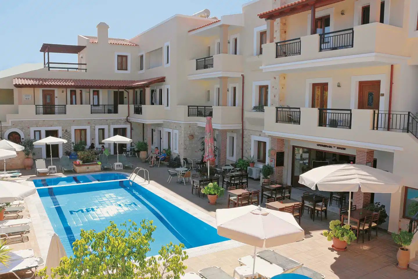 Appartements Maliatim Aussenansicht