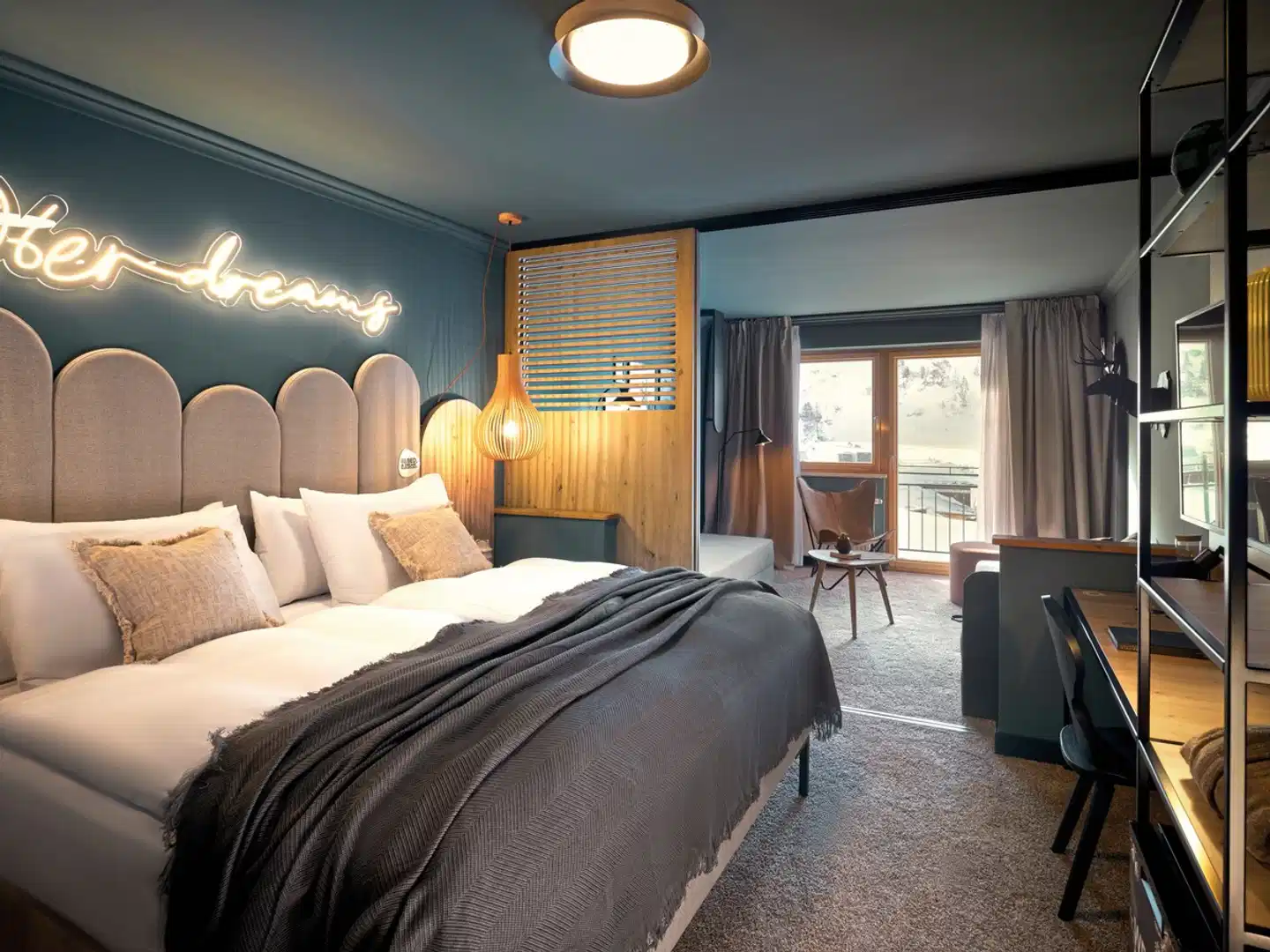 Obertauern Places Hotel by Valamar Wohnbeispiel