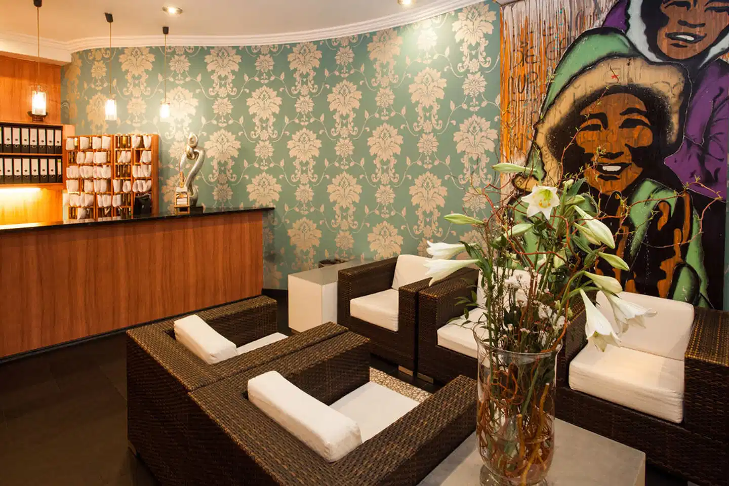 Boutique 003 Köln am Dom Lobby