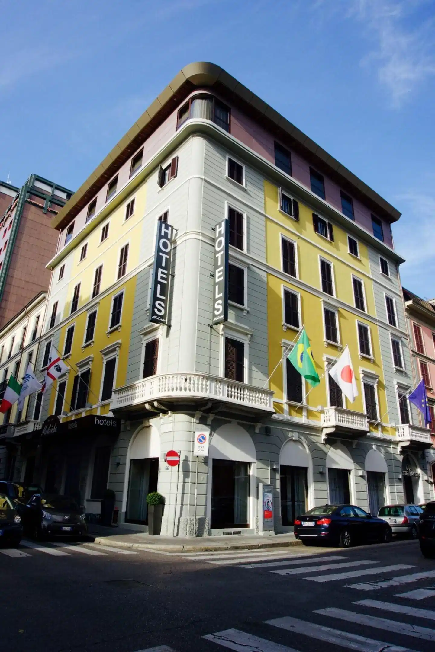 Mokinba Hotels Baviera Aussenansicht