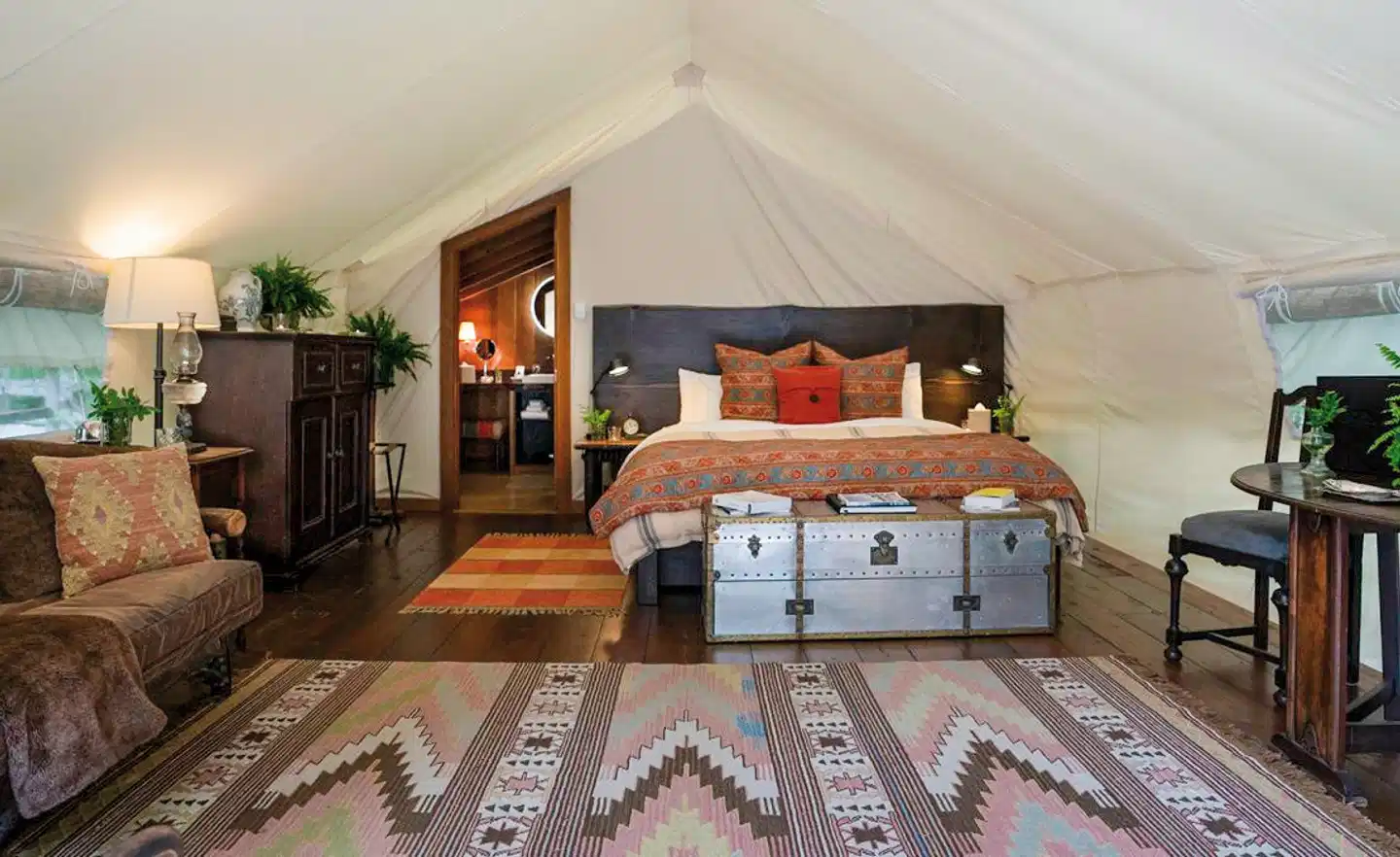 Clayoquot Wilderness Resort Lobby