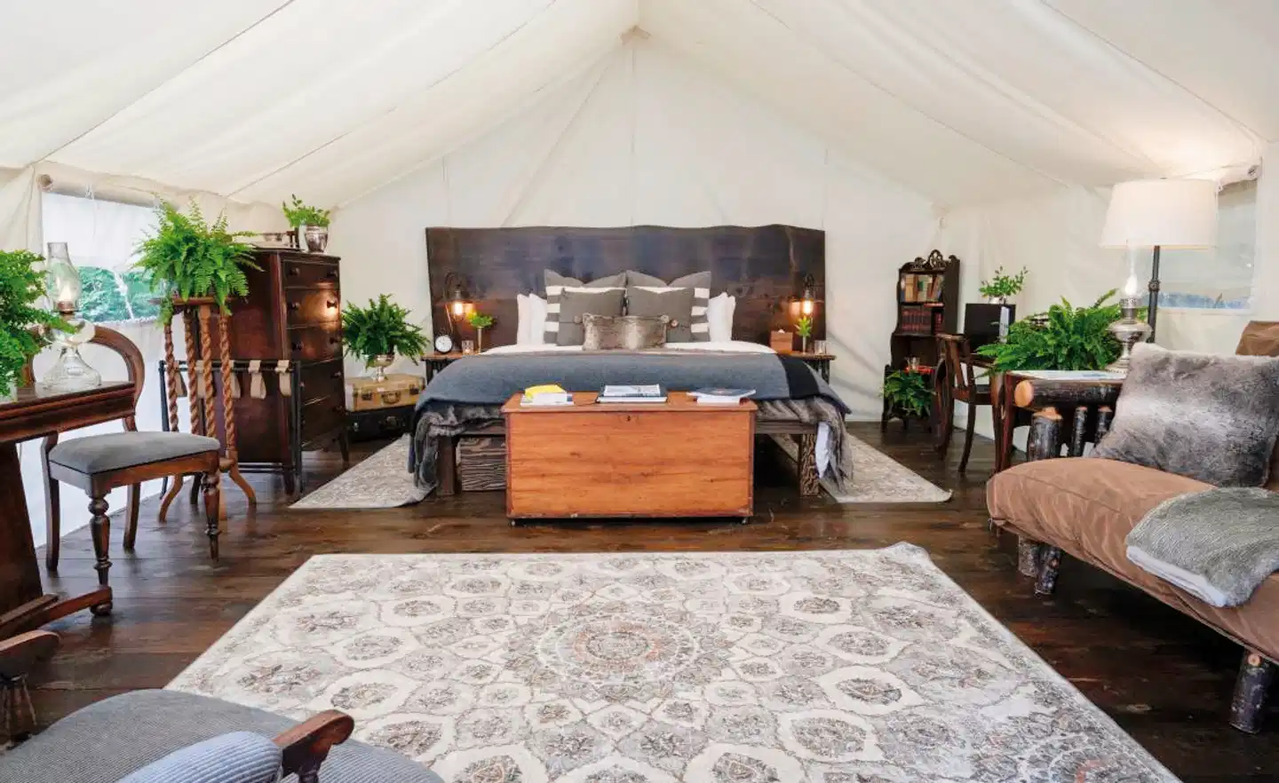 Clayoquot Wilderness Resort Wohnbeispiel