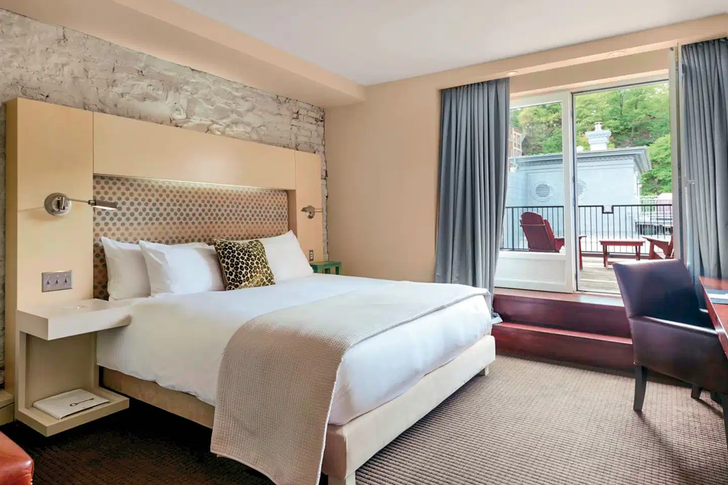 Auberge Saint Antoine Wohnbeispiel