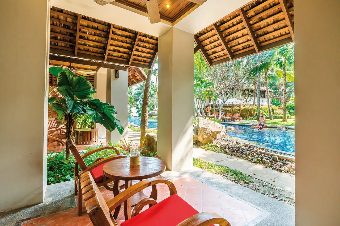 Muang Samui Spa Resort Terrasse