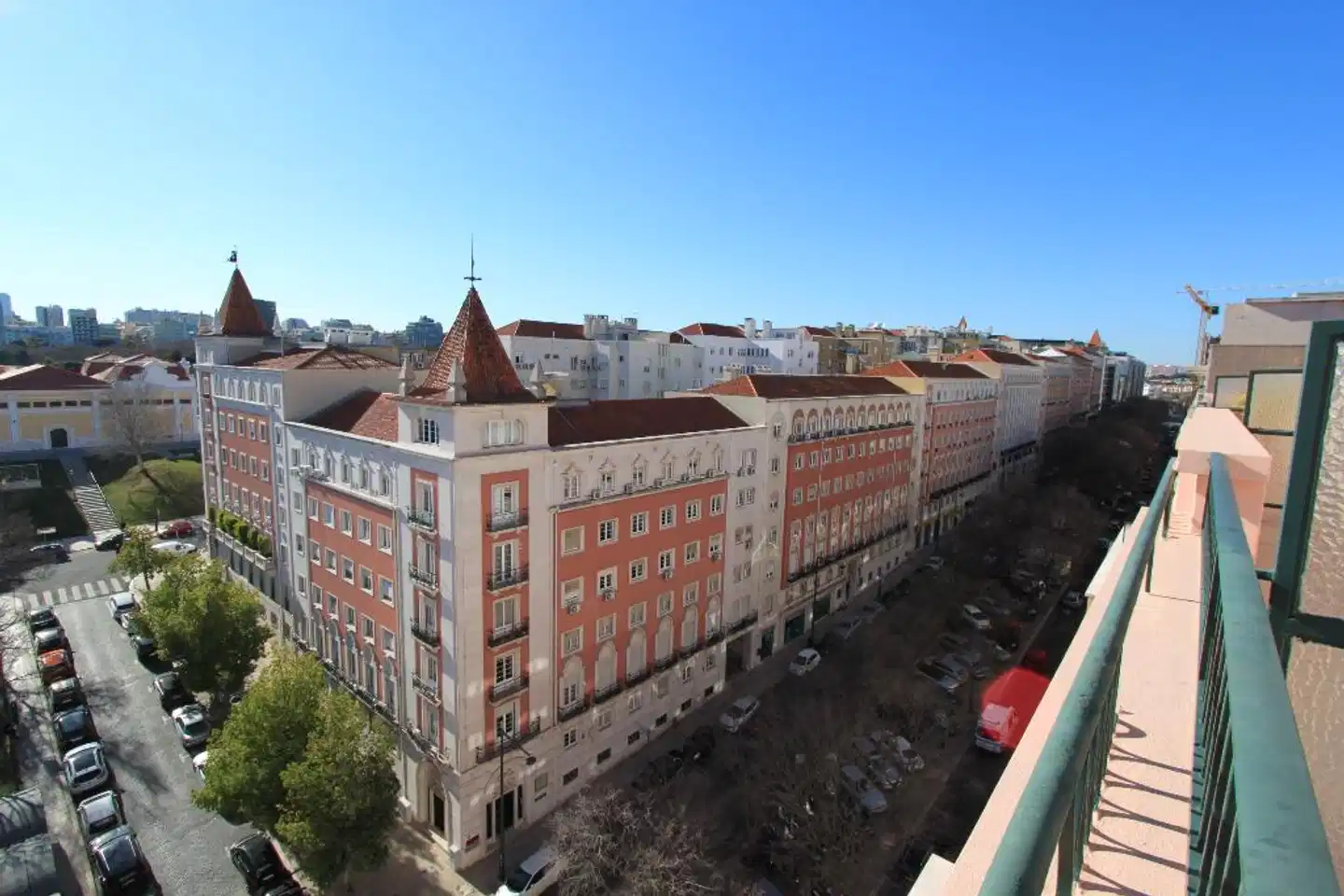 Residencial Horizonte Aussenansicht