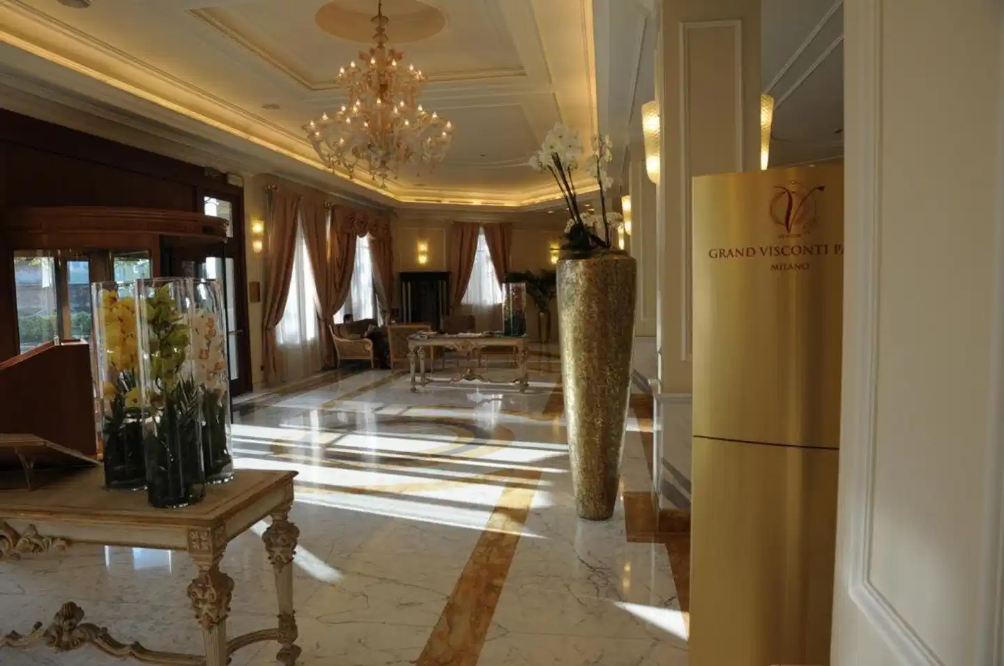 Grand Visconti Palace Lobby