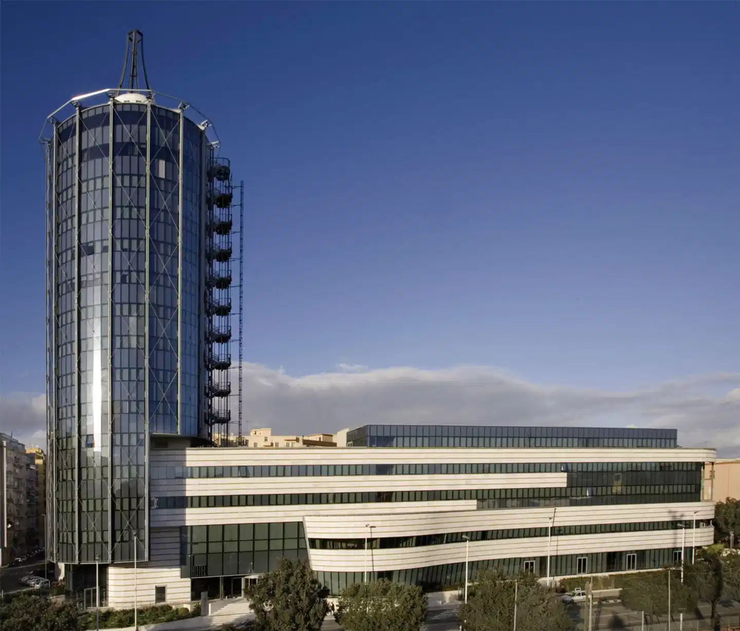 UNAHOTELS T Hotel Cagliari Aussenansicht