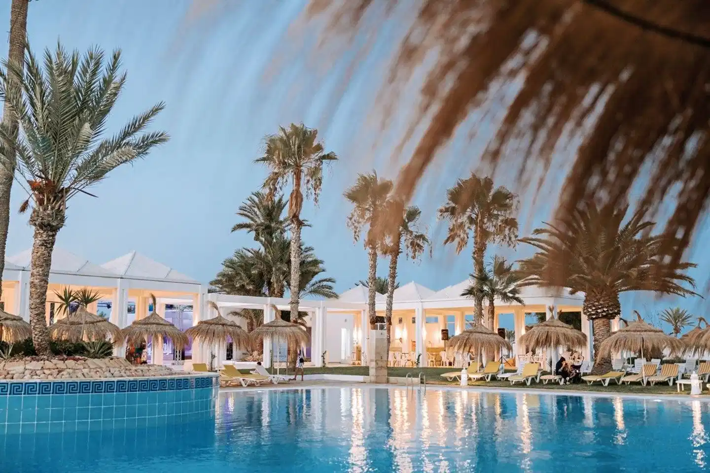 Djerba Golf Resort & Spa Pool