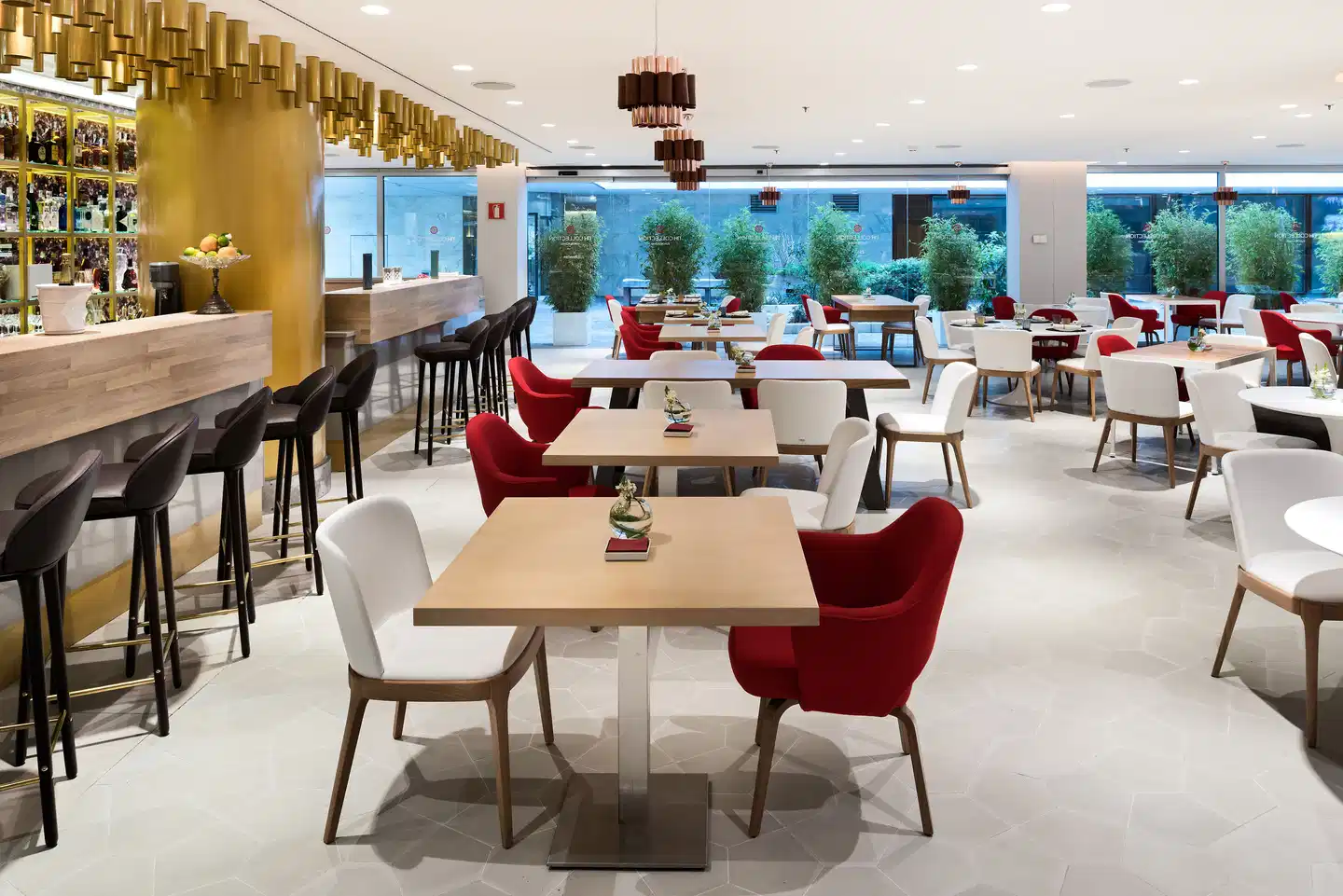 NH Collection Madrid Eurobuilding Restaurant