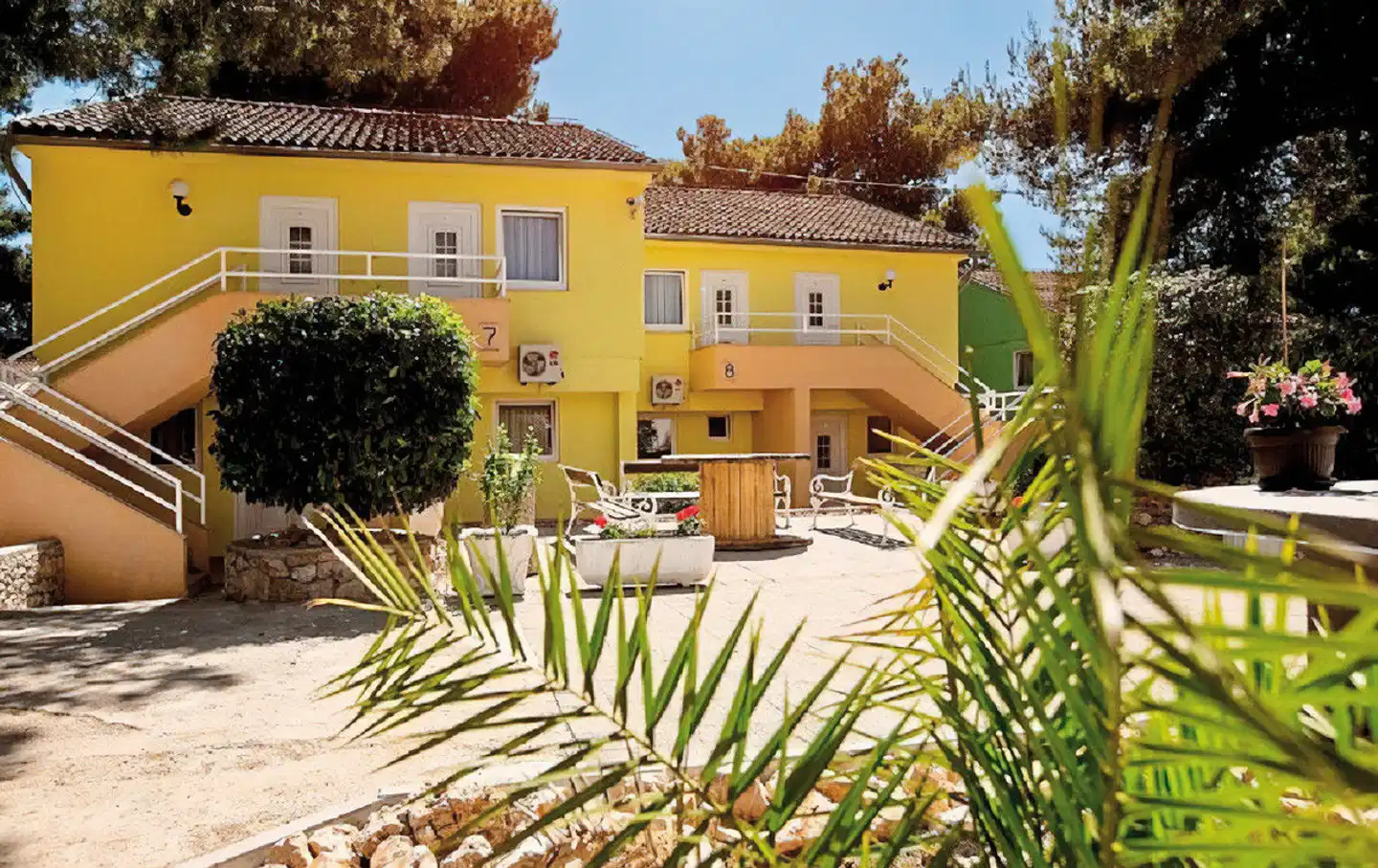 Matilde Beach Resort Terrasse