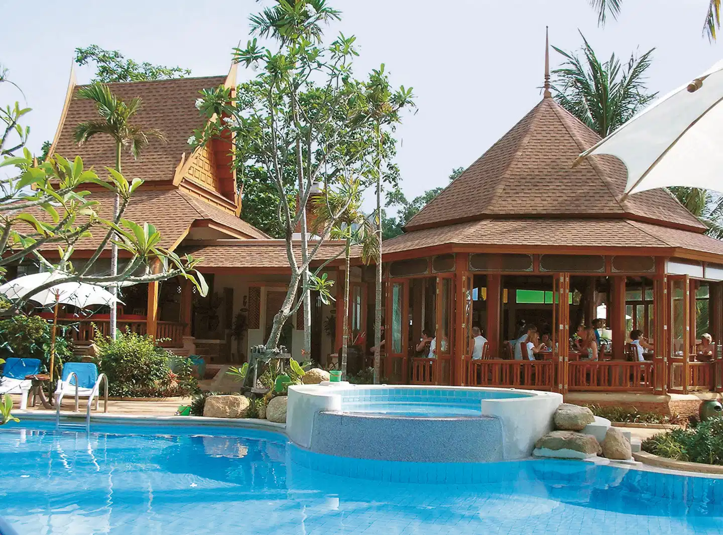 Thai House Beach Resort Pool