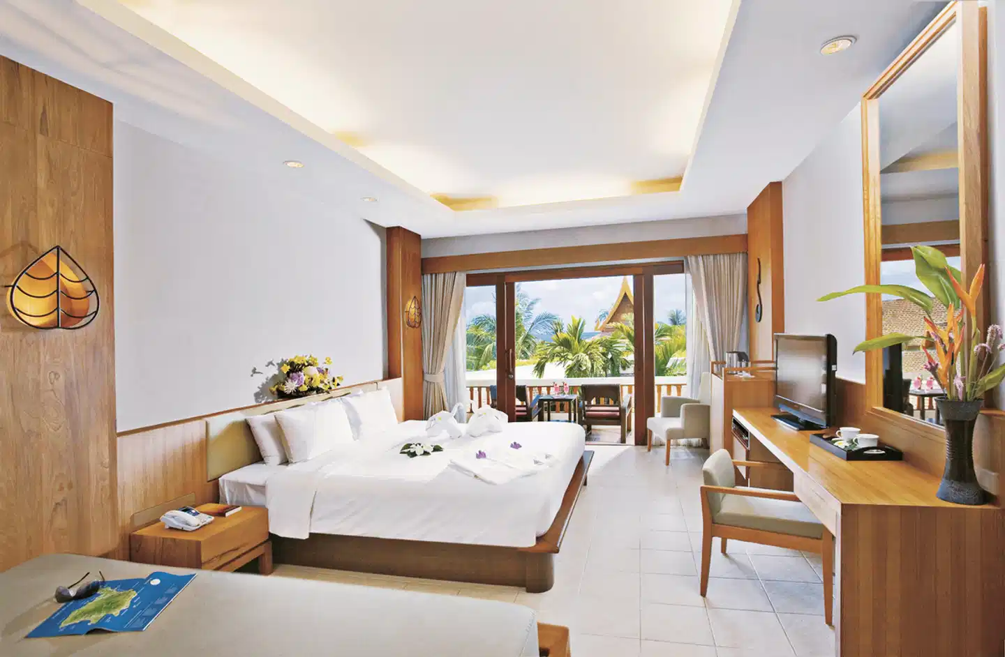 Thai House Beach Resort Wohnbeispiel