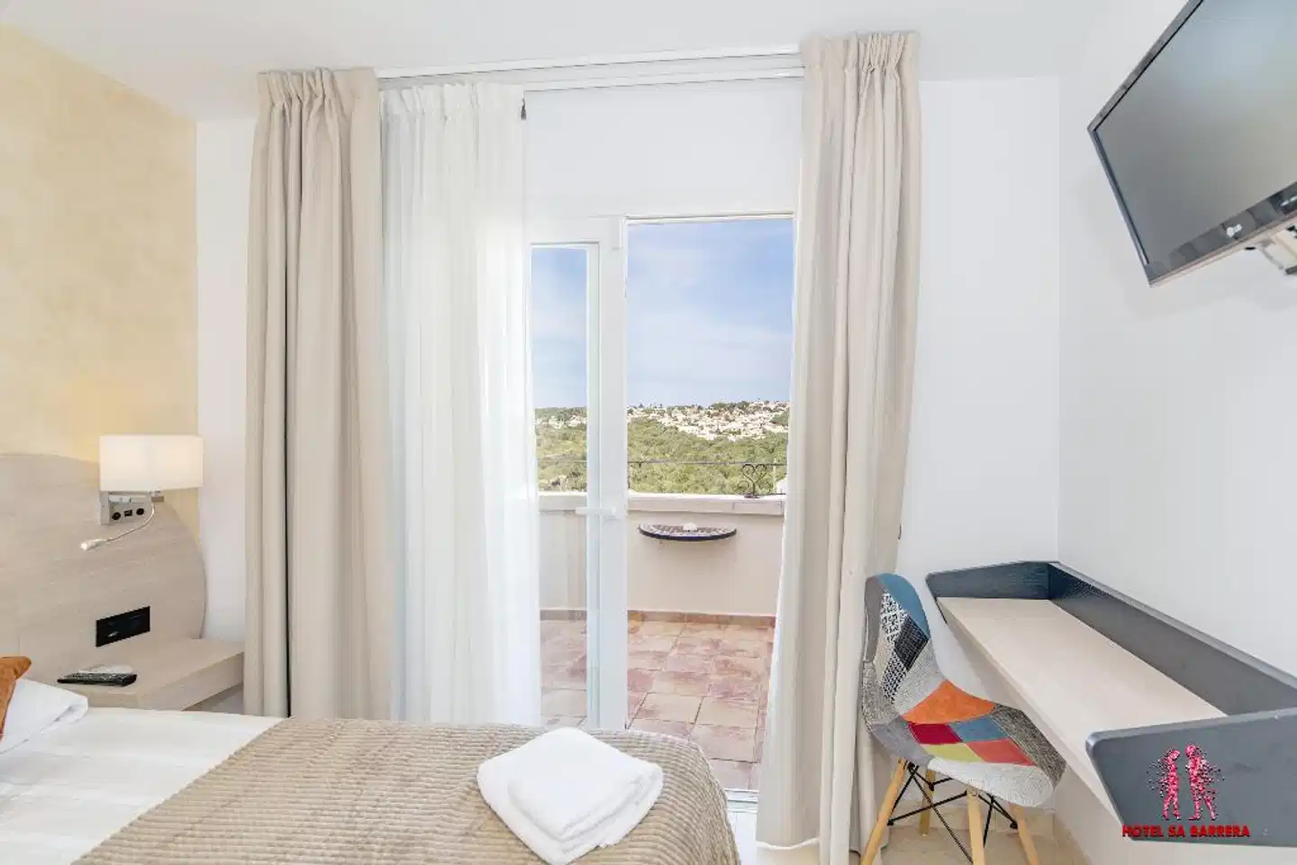 Sa Barrera Badezimmer