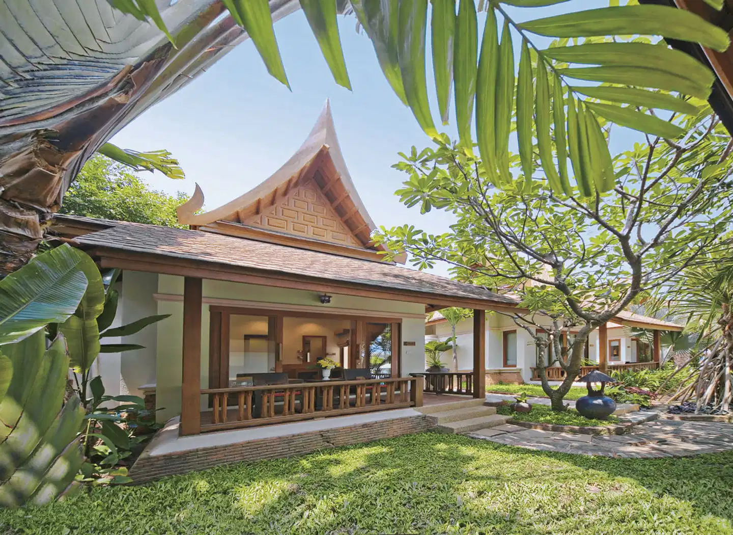 Thai House Beach Resort Aussenansicht
