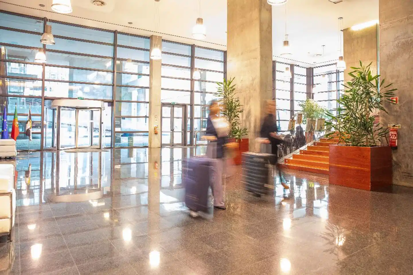 VIP Executive Arts Hotel Lobby