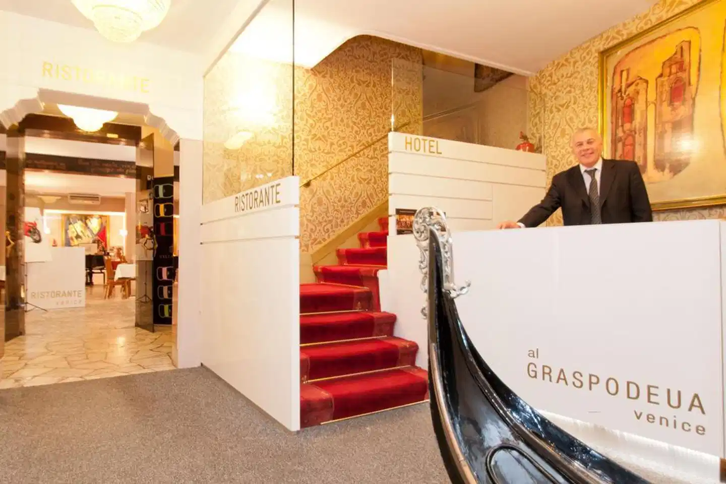 al Graspo de Ua Lobby