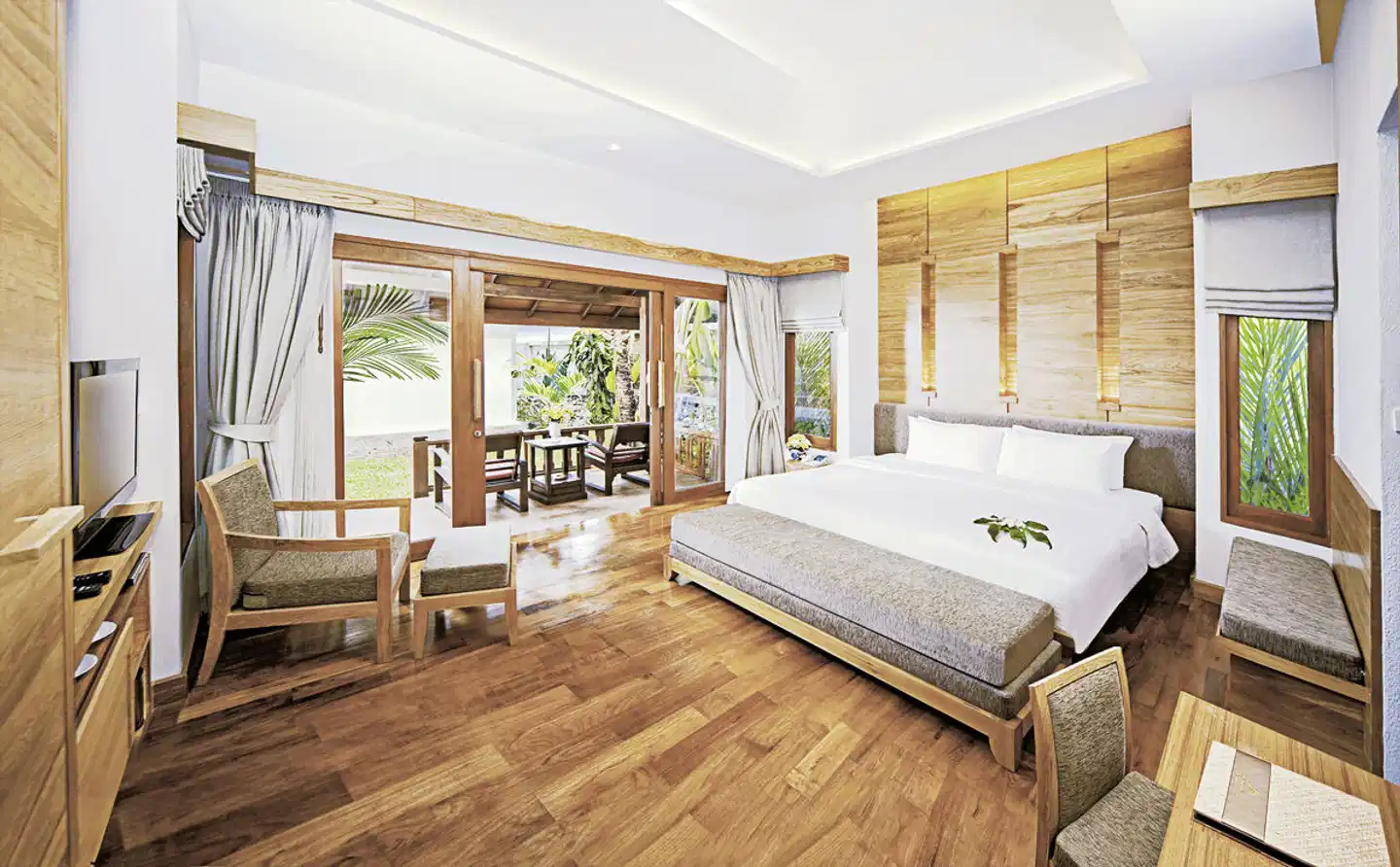 Thai House Beach Resort Wohnbeispiel