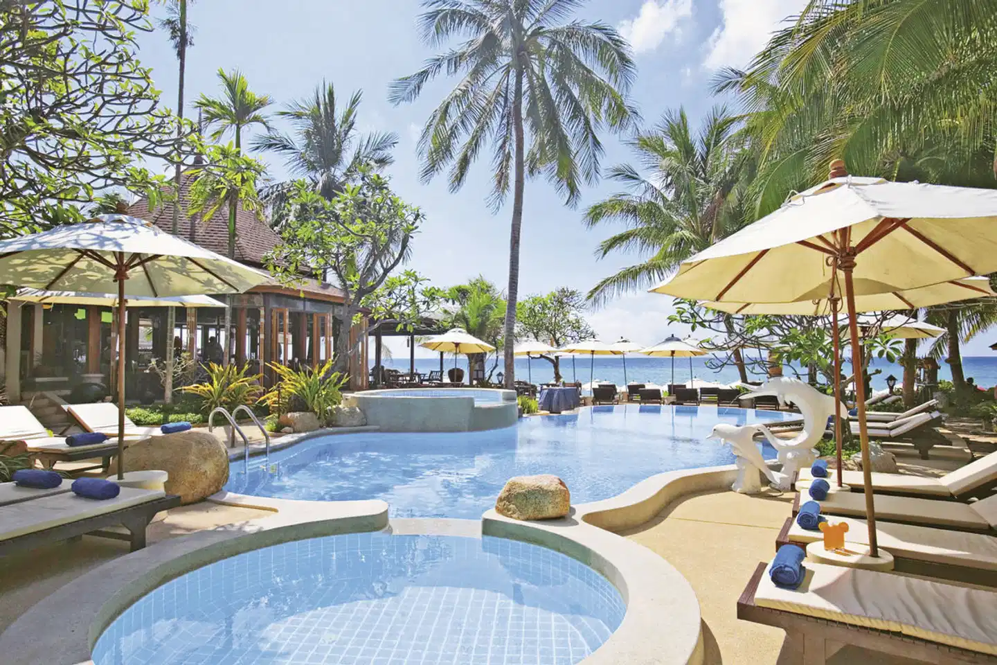 Thai House Beach Resort Pool