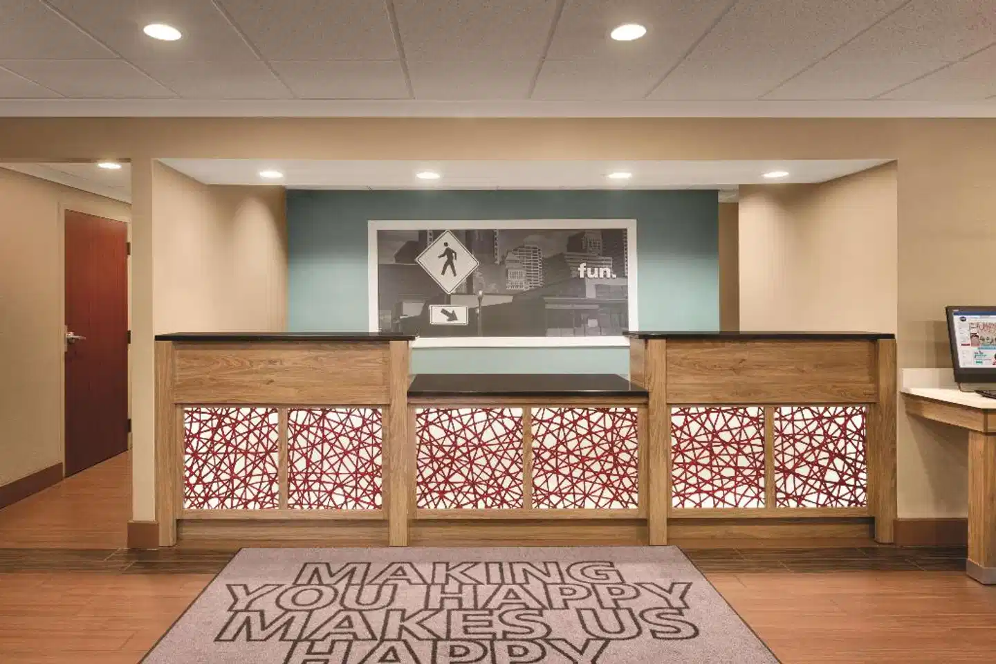 Hampton Inn Atlanta-Buckhead Lobby