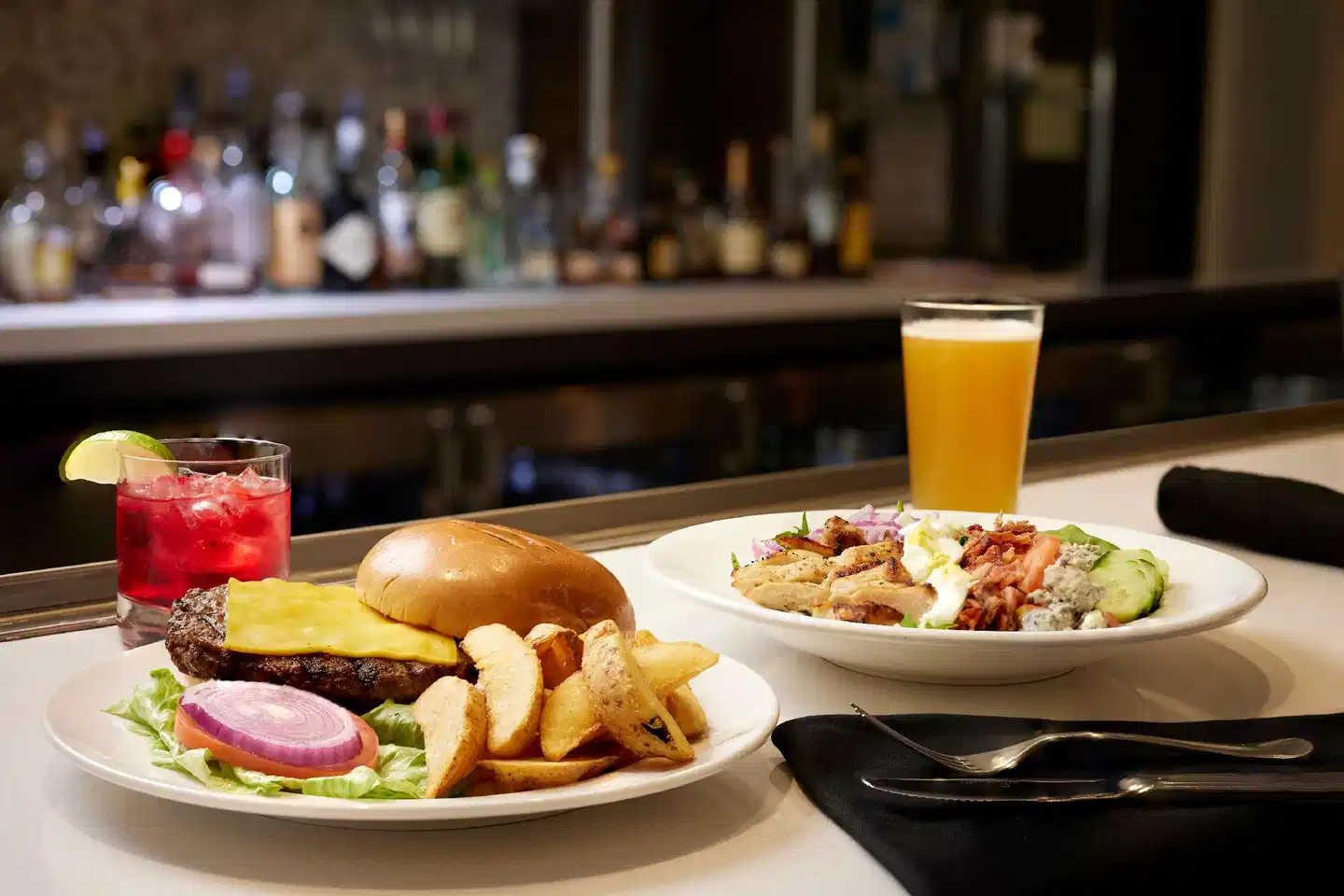 Hilton Garden Inn Las Colinas Restaurant