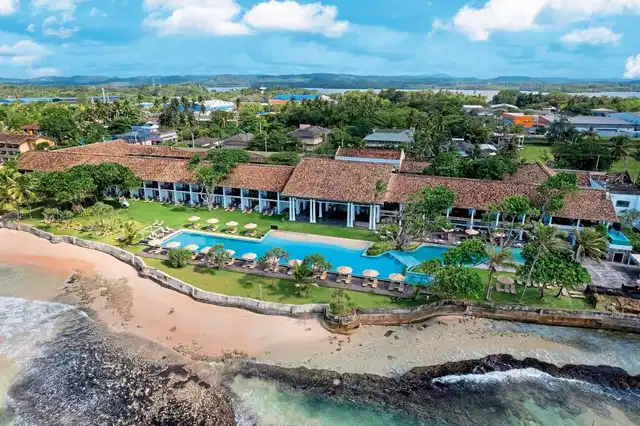 The Fortress Resort & Spa Aussenansicht