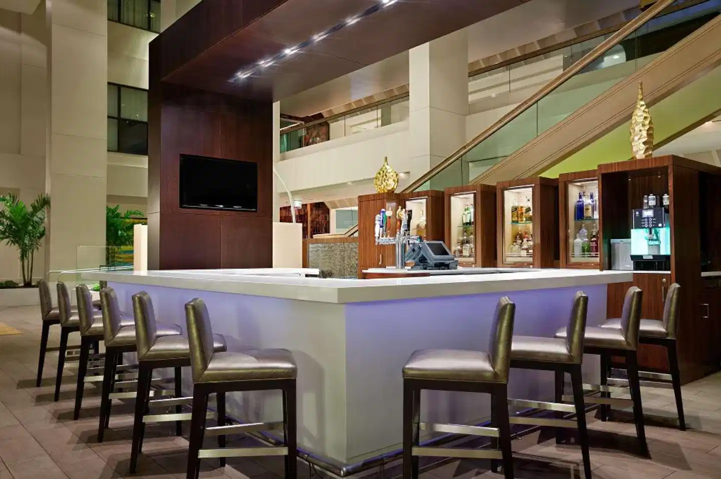 Hilton Miami Airport Blue Lagoon Bar