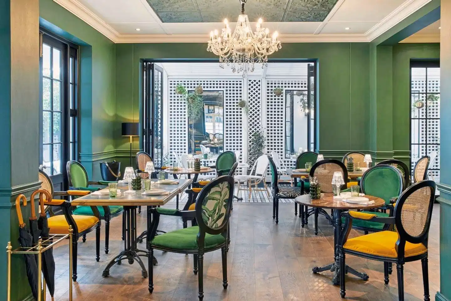 Cape Cadogan Restaurant