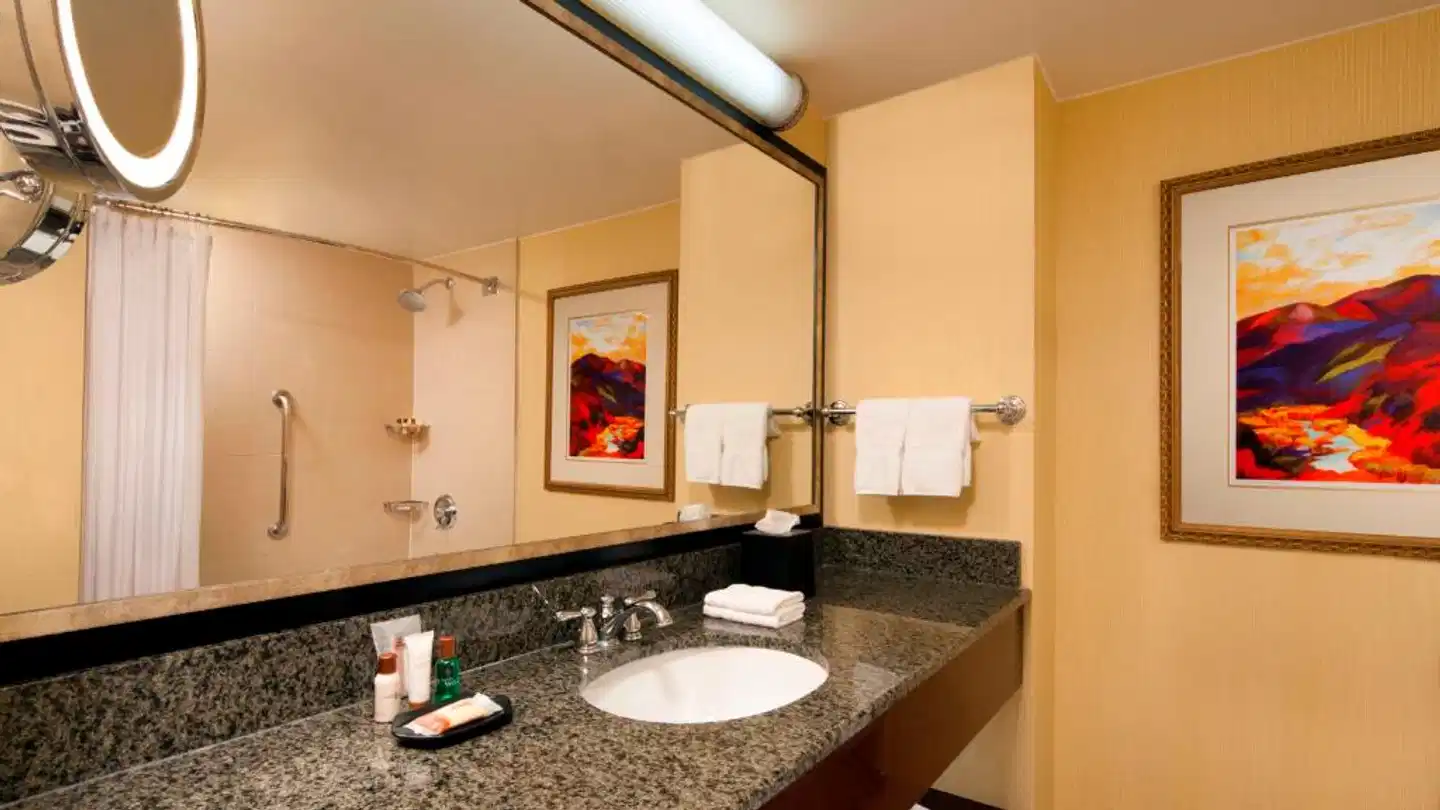 Sheraton Agoura Hills Hotel Badezimmer