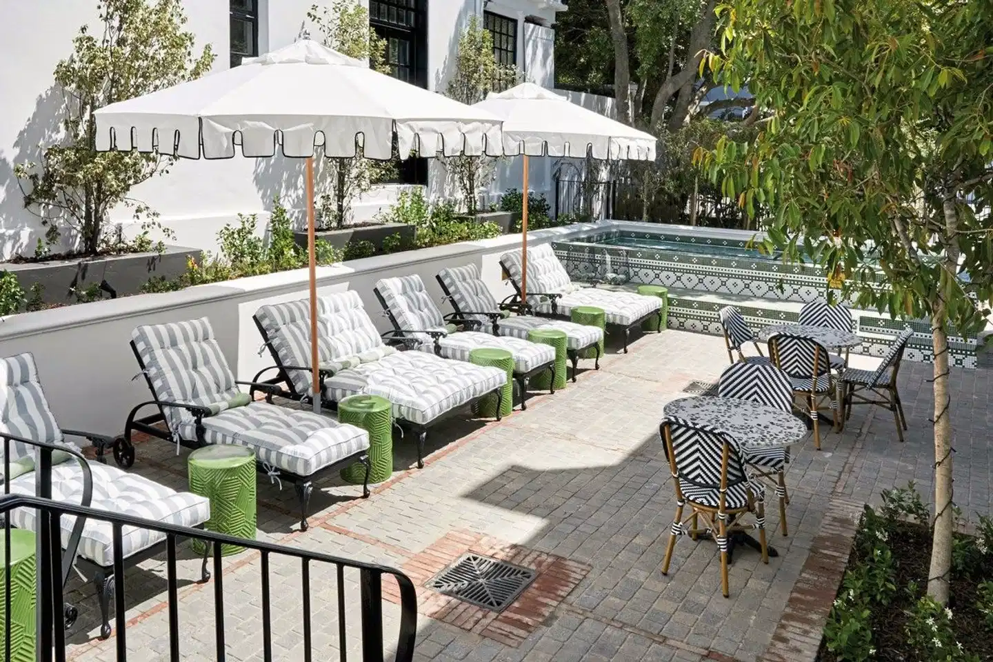 Cape Cadogan Terrasse