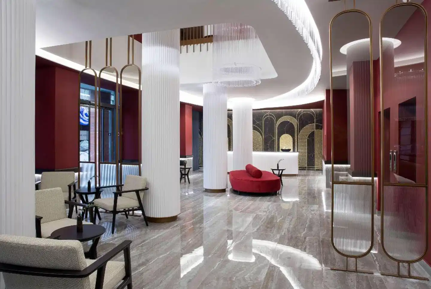 Athens Key Hotel Lobby