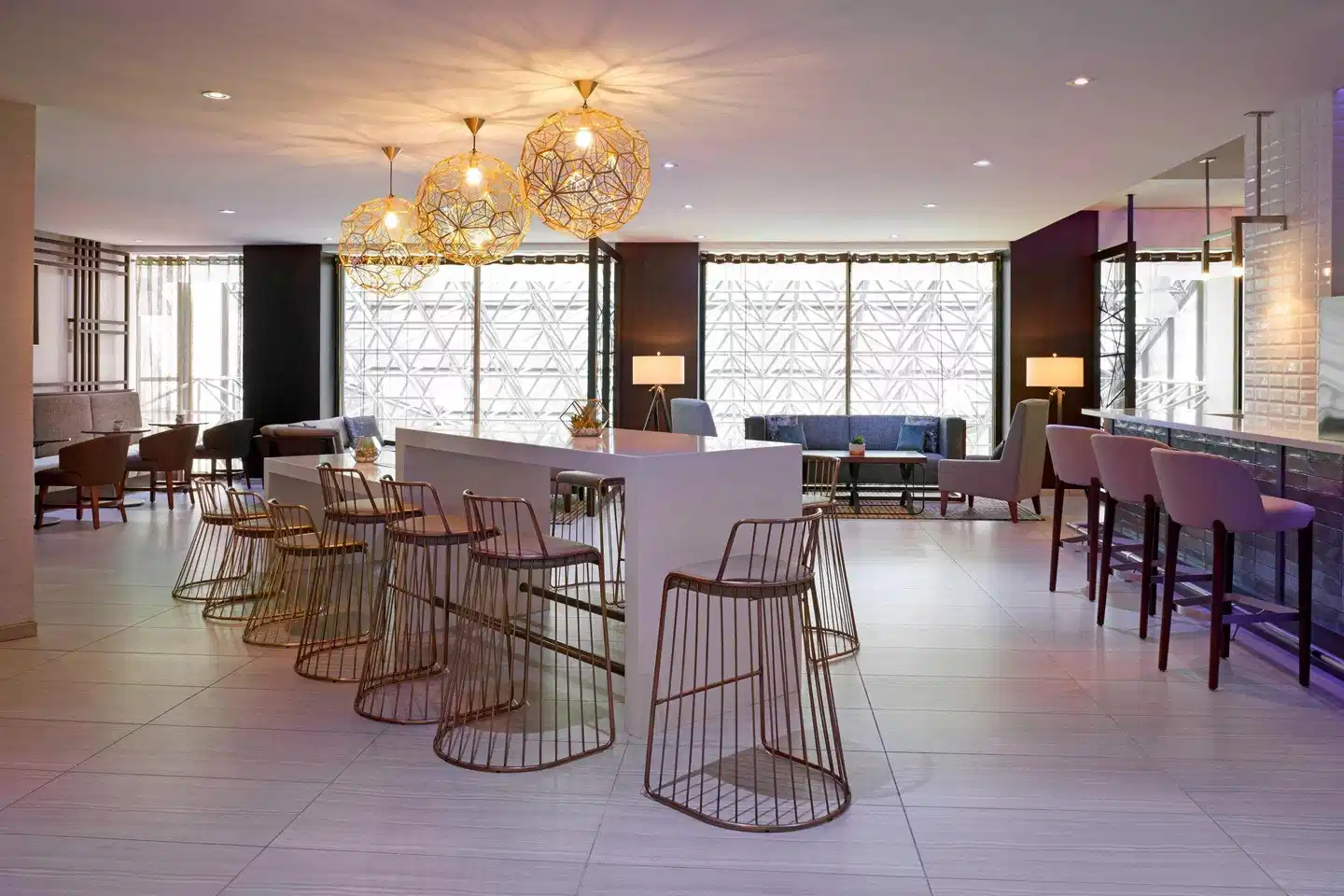 Toronto Airport Marriott Hotel Bar