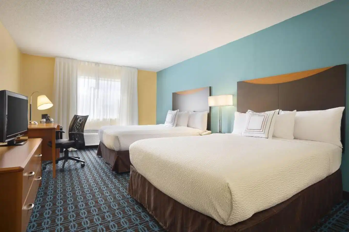 Fairfield Inn & Suites by Marriott Dallas Plano Wohnbeispiel