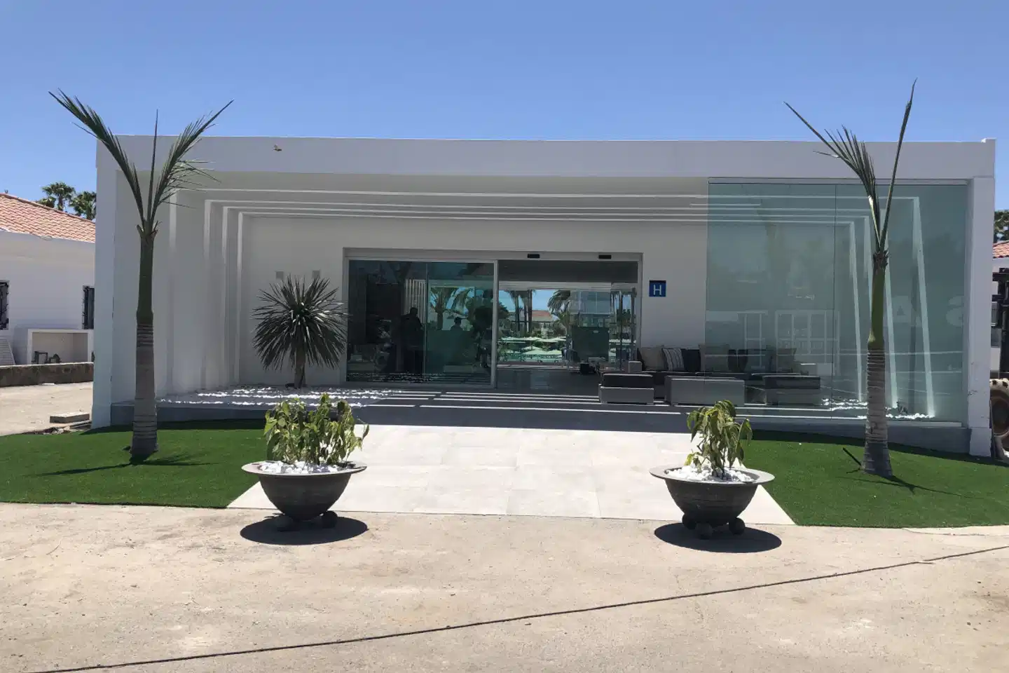 Hotel LIVVO Dunagolf Suites Terrasse