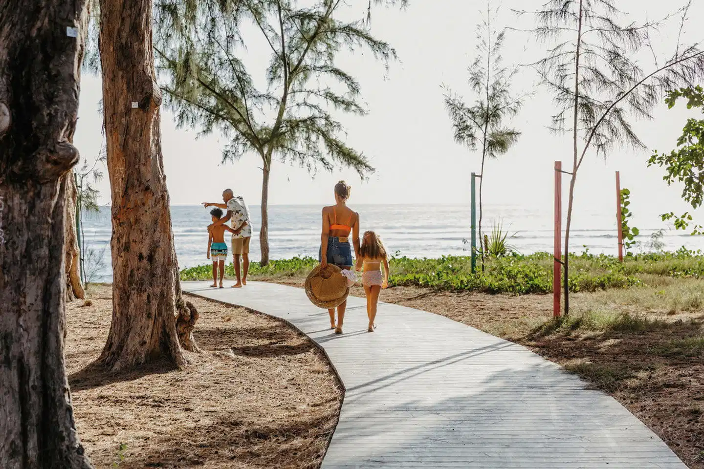 Hotel Le Récif Landschaft