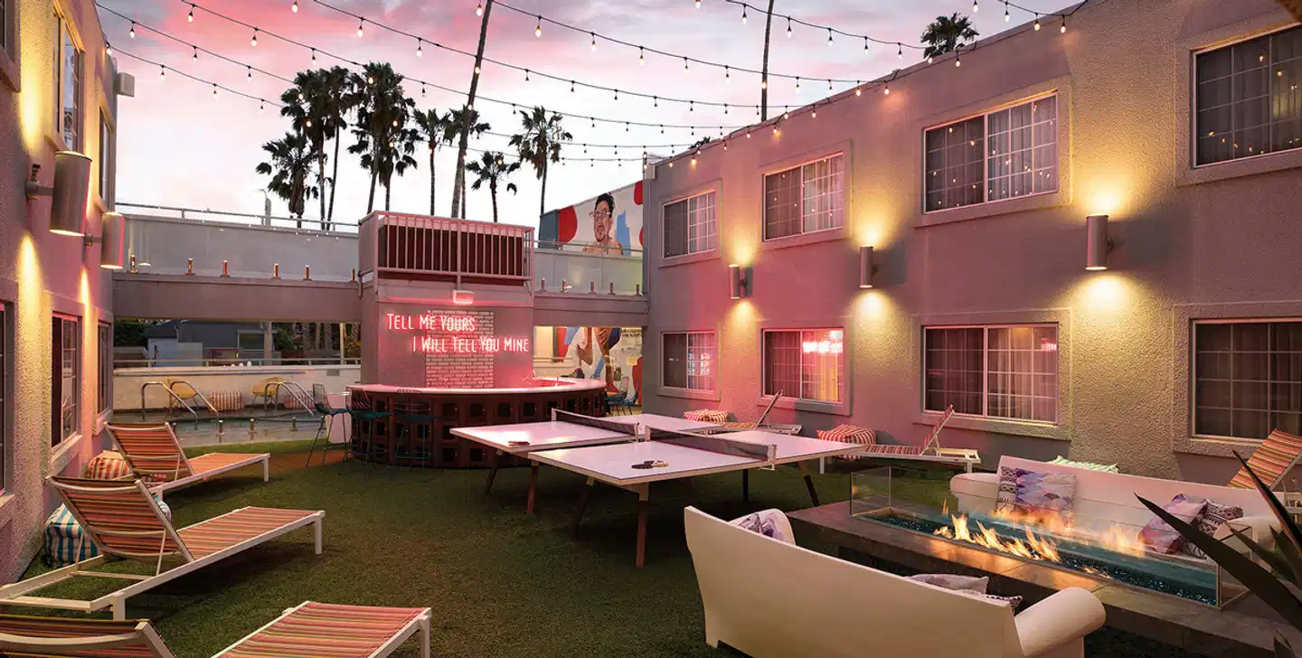 The Kinney Venice Beach Lobby