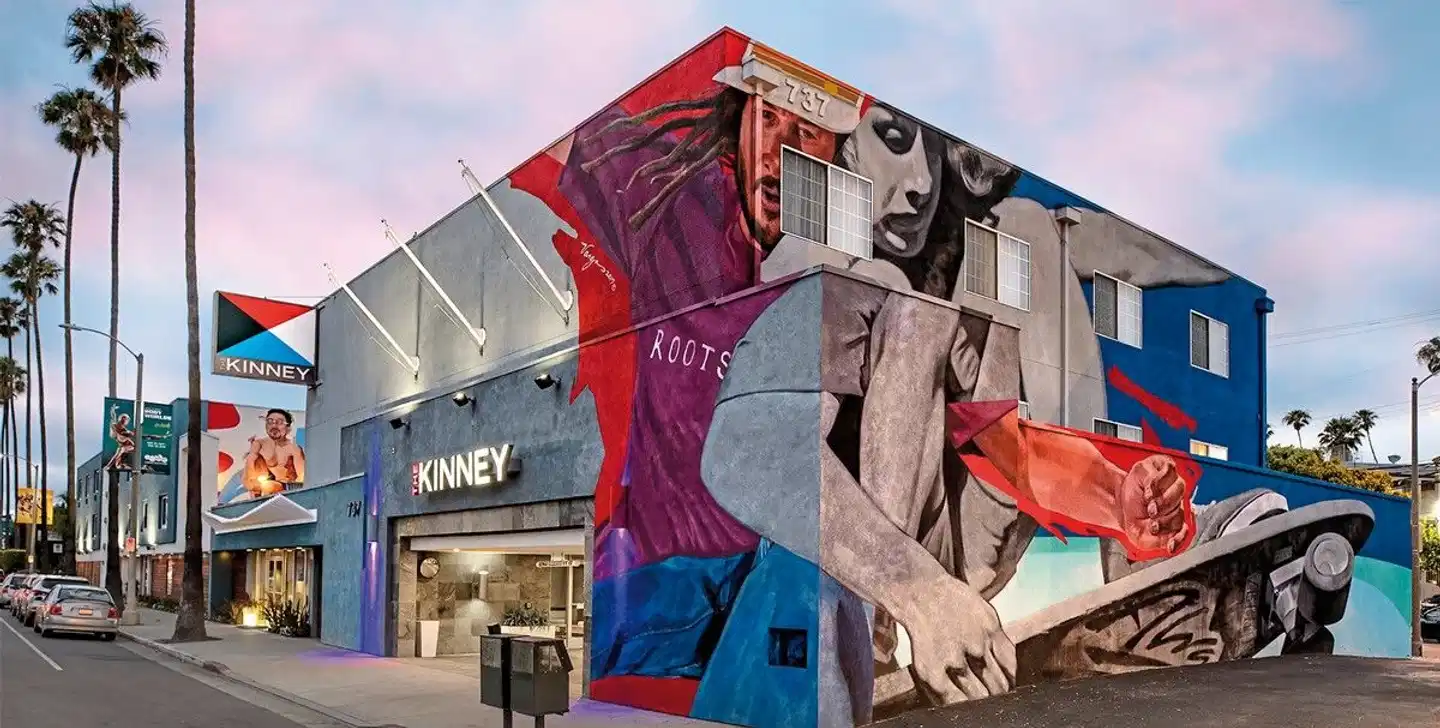 The Kinney Venice Beach Aussenansicht
