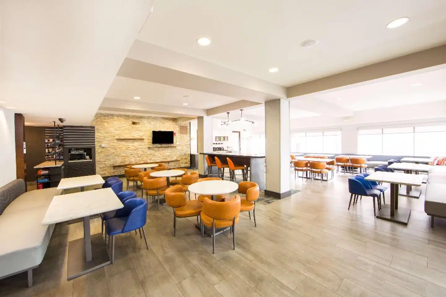Hampton Inn & Suites Seattle-Downtown Restaurant
