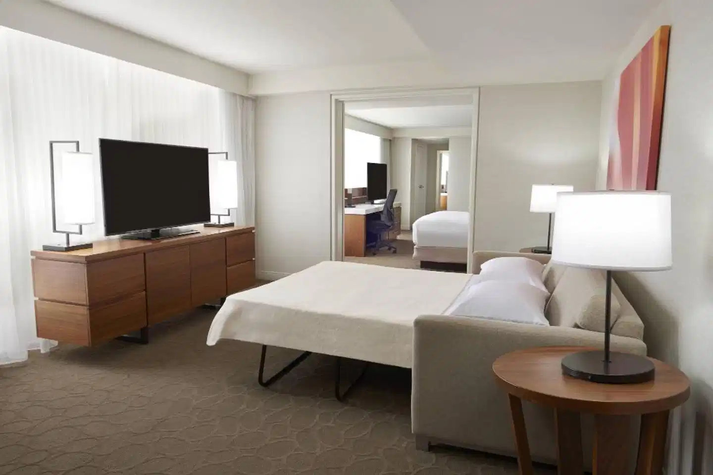 DELTA HOTELS BY MARRIOTT TORONTO AIRPORT & CC Wohnbeispiel
