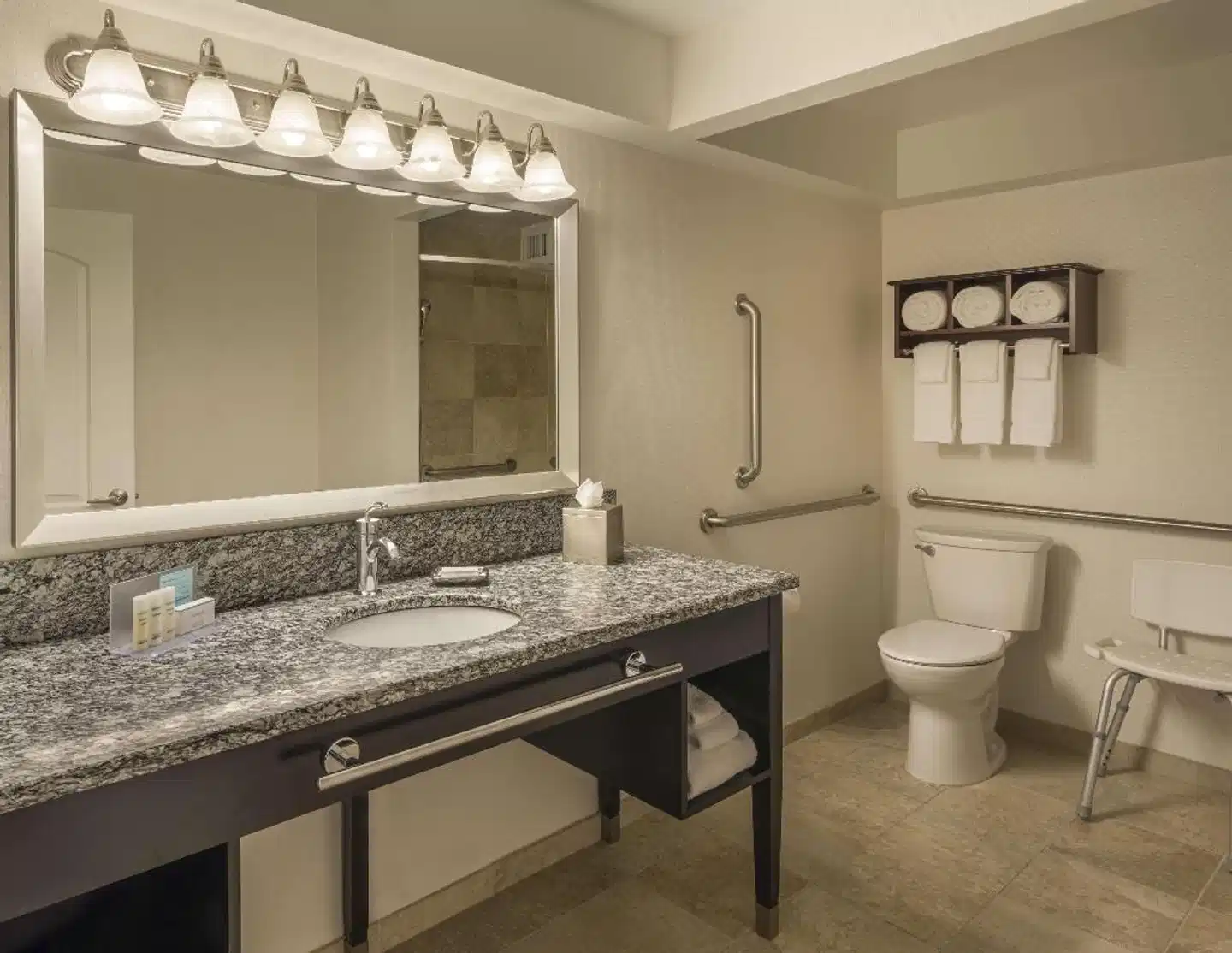 Hampton Inn Chicago Downtown/Magnificent Mile Badezimmer