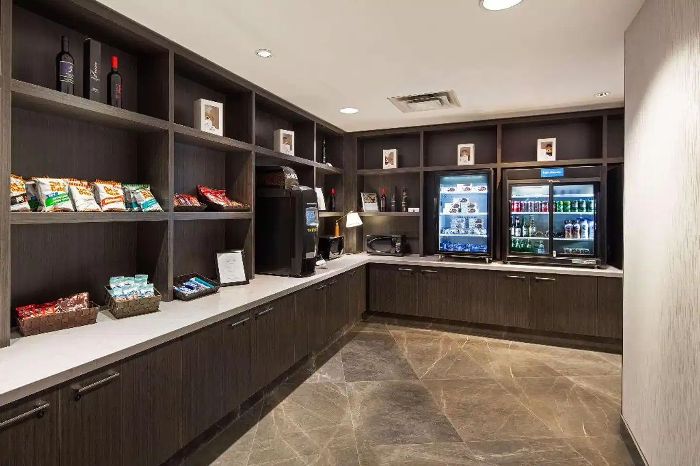 Hilton Vancouver Metrotown Lobby