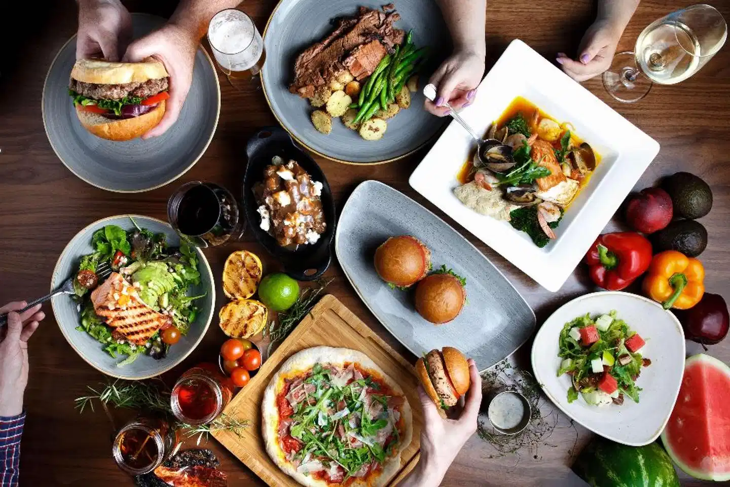 Hilton Vancouver Metrotown Personen