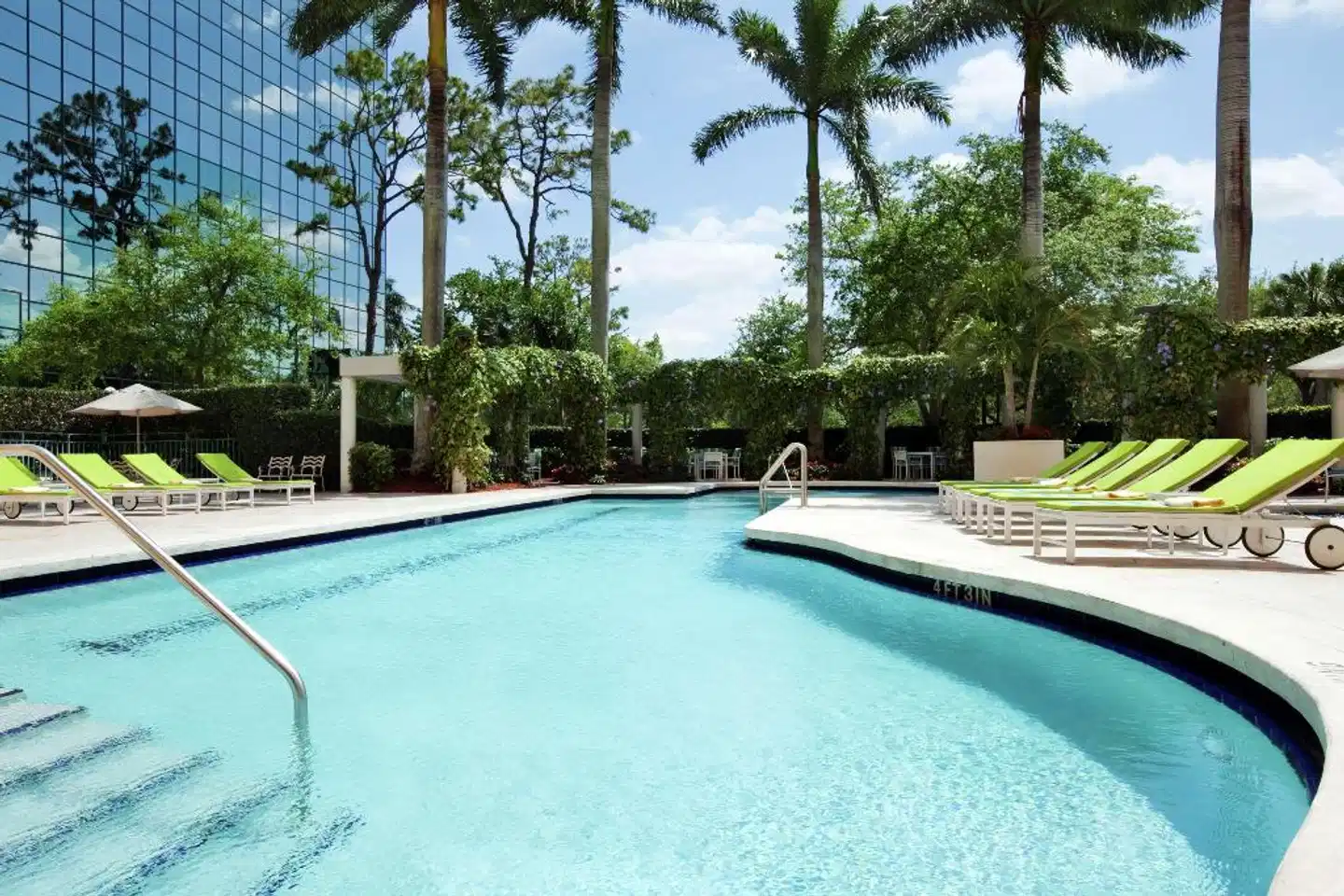Hilton Boca Raton Suites Pool