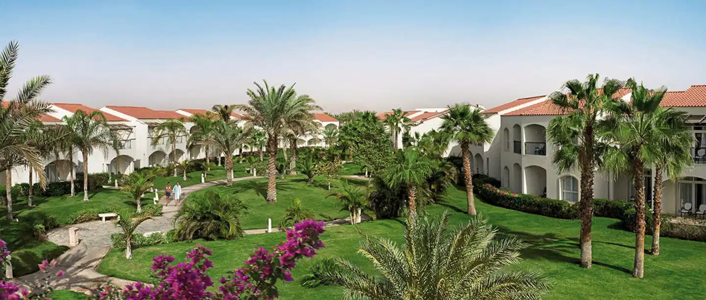 Reef Oasis Blue Bay Resort & Spa Garten