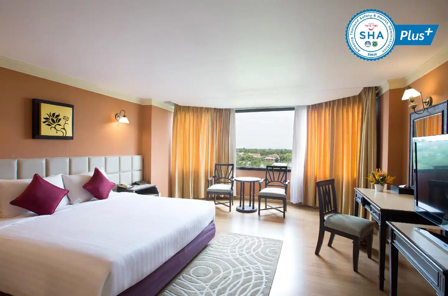 The Imperial Hotel and Convention Centre Phitsanulok' Wohnbeispiel