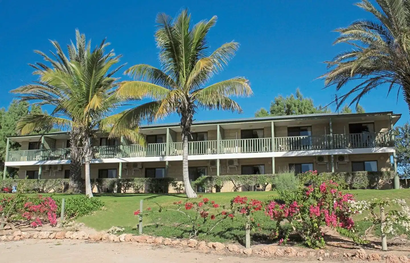 Ningaloo Coral Bay Aussenansicht