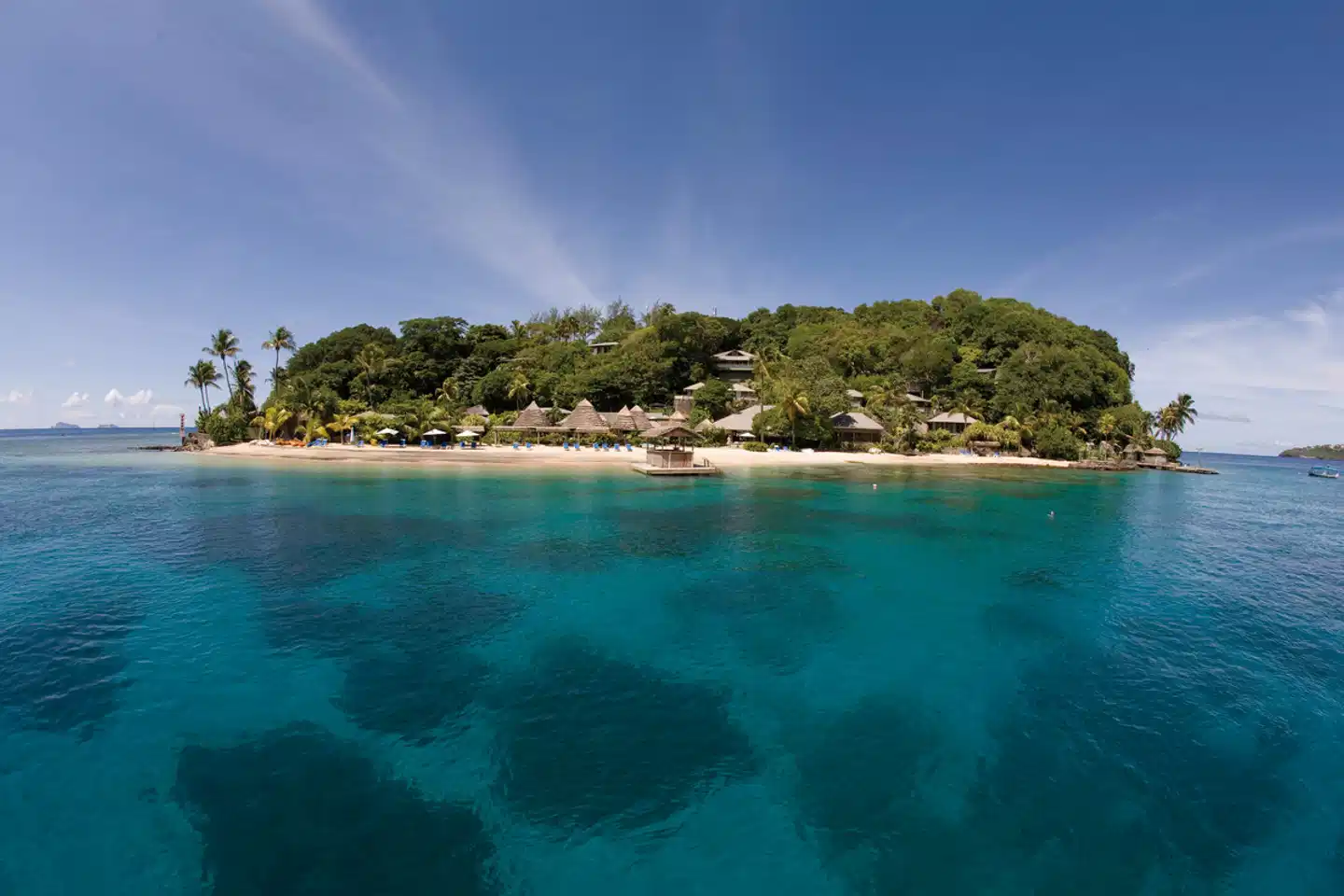 Young Island Landschaft